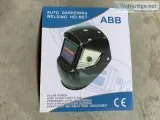 (4) UNUSED AUTO DARKENING WELDING HELMET