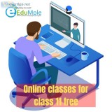 Online classes for class 11 free