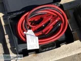 (6) UNUSED 25  800 AMP EXTRA HEAVY DUTY BOOSTER CABLES