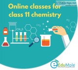 Online classes for class 11 chemistry