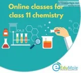 Online classes for class 11 chemistry