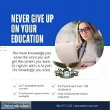 Never Give Up on Your Education