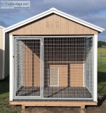 8x12 dog kennel