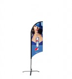 Teardrop Flag Banners Available In Varying Styles - Tent Depot  