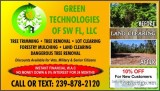 Tree Clearning and Removal and Land Clearing - FREE ESTIMATE