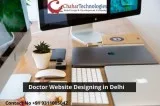 Attractive Doctor Website Designing in Delhi