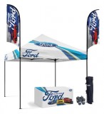 Custom Printed Canopy Tent With Roof and Walls - Tent Depot  Van