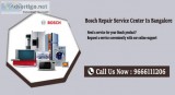 Bosch washing machine service center in bangalore