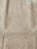 Cotton Voil Kurta with Jaaliwork