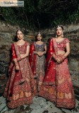 100 designer bridal lehenga with amazing look in chandni chowk.