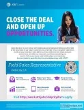 Field Sales Representative - Daly City CA