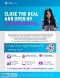 Field Sales Representative - Salt Lake City UT
