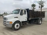 2007 STERLING ACTERRA BOBTAIL FLATBED DUMP TRUCK 17501215