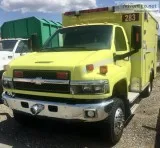 2007 CHEVROLET C4500 AMBULANCE 38401215