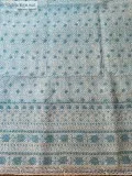 Cotton voil full suit with leheriya kurta and add on