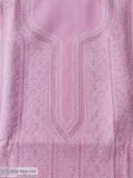 Cotton Dress material with Mukaish