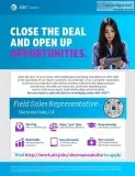 Field Sales Representative - Sherman Oaks CA