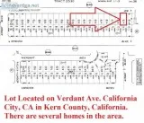 LOT ON VERDANT AVE. LOCATED IN CALIFORNIA CITY 92801215