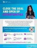 Field Sales Representative - Fresno CA