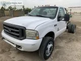 2006 FORD F550 SUPER DUTY CAB and CHASSIS 73901215
