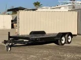 2017 CARSON S172 FLATBED TRAILER 32001215
