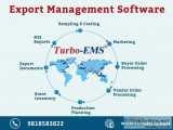 Export documentation software for exporters
