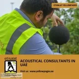List of acoustical consultants & contractors in uae