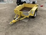 1982 MILLERBILT UTILITY TRAILER 67503215