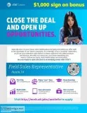 Field Sales Representative - Austin TX