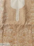 Cotton Full suit with Mukaish