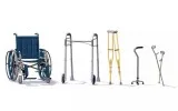 WHEELCHAIRS WALKERSCANES and more