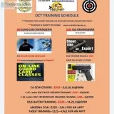CA CCW CLASS  -- L.A. COUNTY RESIDENTS