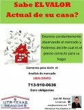 Sabe el valor de su casa