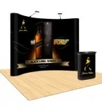 Portable Pop-Up Display Booth  Display Solution  Canada