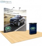 Outdoor Exhibit Displays For Trade Show Display Solution