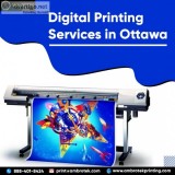 Digital Printing Services in Ottawa