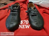 NEW  Gentleman s Classical Retro Casual Leather Shoes (Size 12)