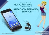 Best on demand music streaming services - modern streaming solut