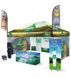 Order Now  10x15 Canopy Tent With Full Color Graphics - Tent Dep