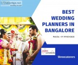 Best wedding planners in bangalore