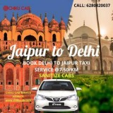 Jaipur to Delhi cab service - Chiku Cab