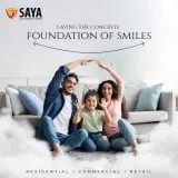 Laying the Concrete Foundation of Smiles  Saya Homes