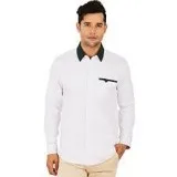 Men shirts stylish latest  White shirt cotton