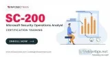 Best sc-200 Certification Training