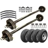 Top tandem axle shafts exporter in india