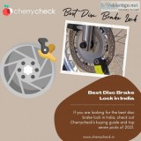 Best disc brake lock in india 2021