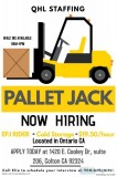 Pallet Jack Riders
