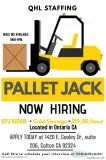 Pallet Jack Riders