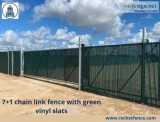 Chain link fence installation Houston  Chain link fence Installe