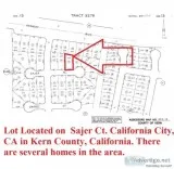 LOT ON SAJER COURT LOCATED IN CALIFORNIA CITY STATE OF CALIFORNI